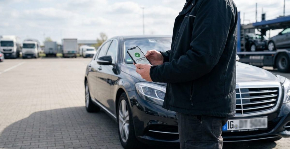eVB für das Überführungskennzeichen
