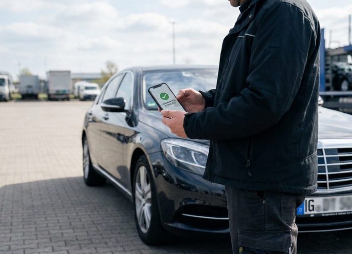 eVB für das Überführungskennzeichen