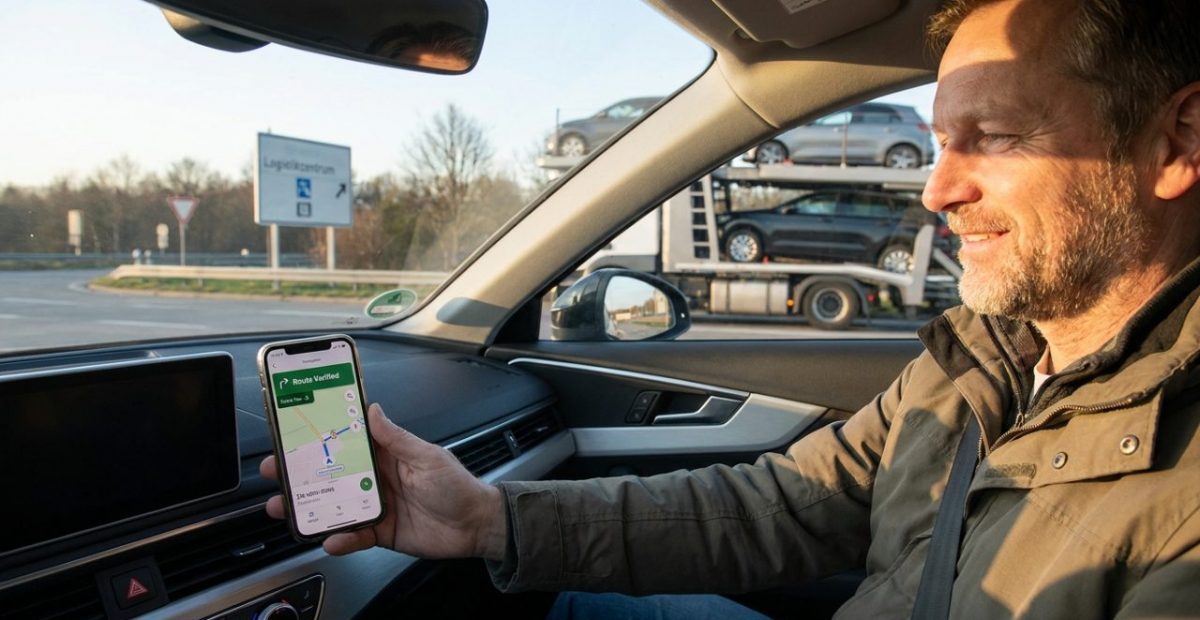 Verdienst als selbstständiger Fahrzeugüberführer