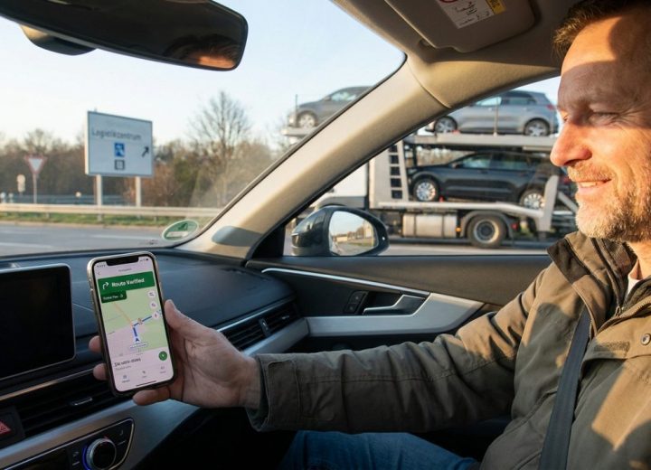 Verdienst als selbstständiger Fahrzeugüberführer