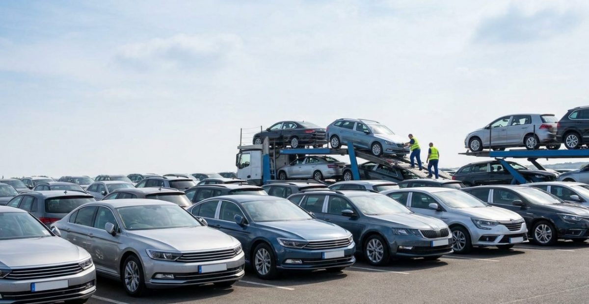 Überführungsfahrten für das Autohaus