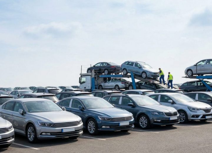 Überführungsfahrten für das Autohaus