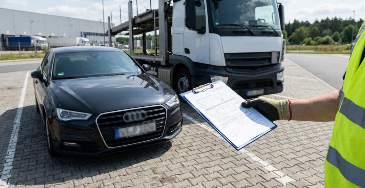 Versicherungsnachweis bei der Fahrzeugüberführung