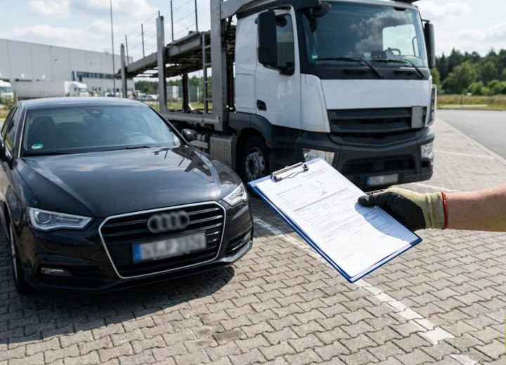 Versicherungsnachweis bei der Fahrzeugüberführung
