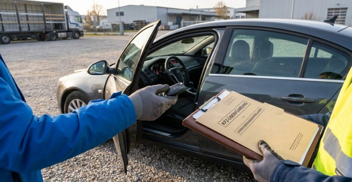 Passende Versicherung für die Fahrzeugüberführung