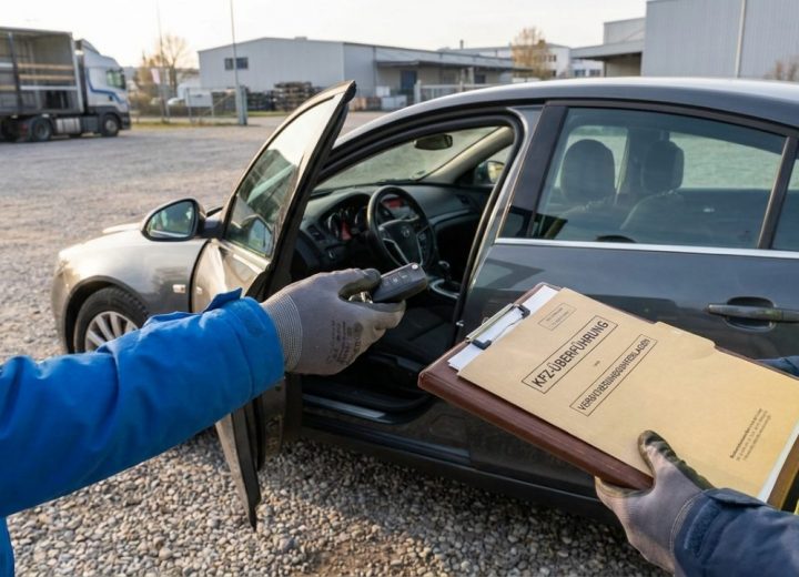 Passende Versicherung für die Fahrzeugüberführung